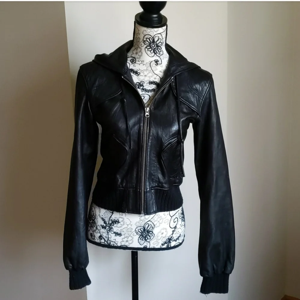 ジャケット・アウター Chris Mike and Chris | Jackets & Coats | Mike And Chris Leather Jacket